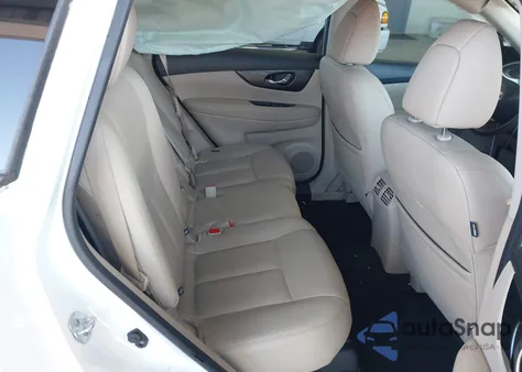 2016 Nissan Rogue Sl из США, поврежденный, VIN KNMAT2MTXGP668207